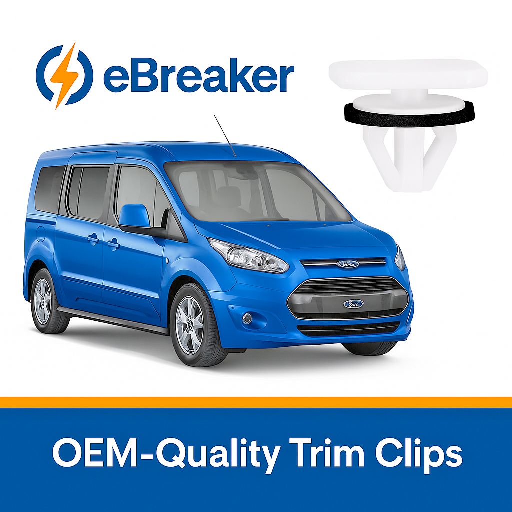 FORD Transit Connect Wheel Arch Molding Trim Panel Clip & Front Console  - # x1011