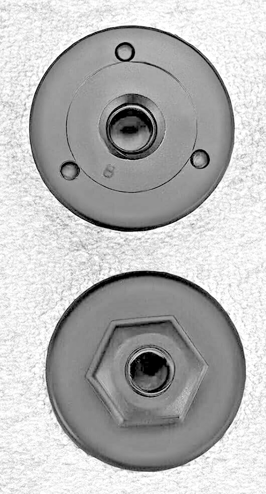 VW Hex Head Threaded Plastic Nut 10mm Undertray wheel Arch Clip x10 #8E0825265 C14