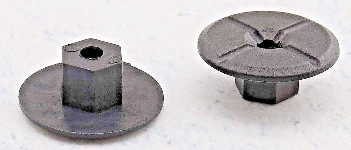 Wheel Arch Lining Mudguard Trim Fixing Nut 51711925025 BMW 1986 -16 E & F Series7