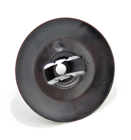 Renault Arch Liner Trim Stud Retaining Clip Black - Fits 02-2026 Models Pack #203