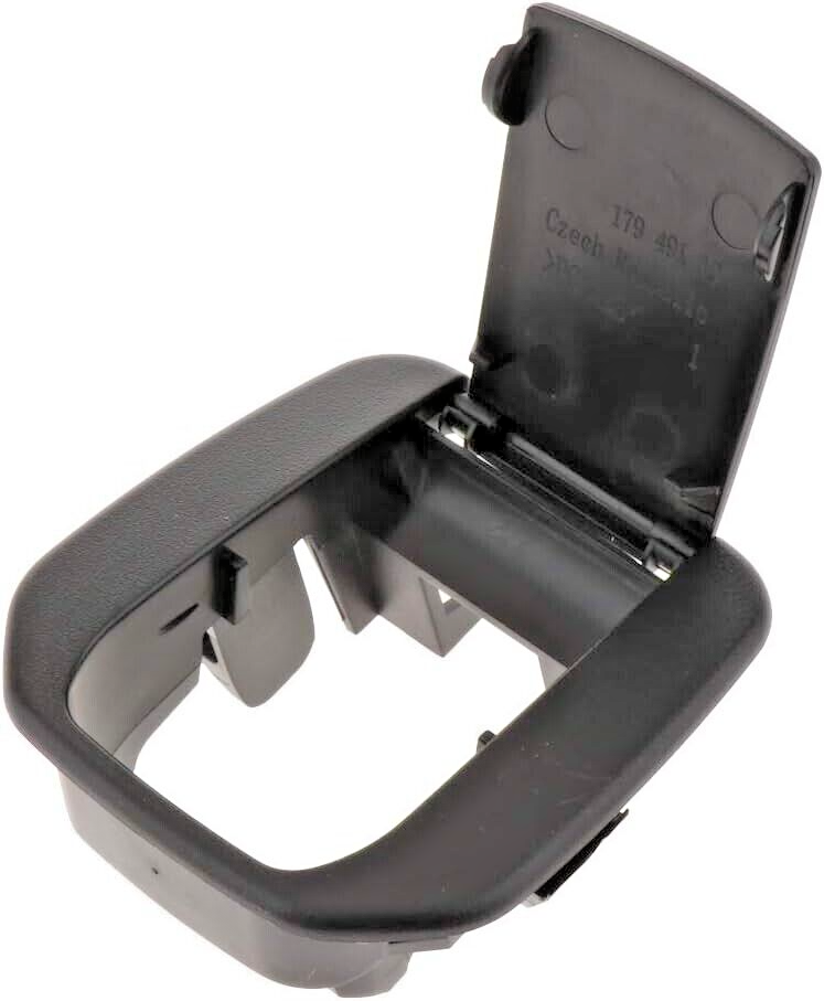 BMW Isofix Child Seat Mounting Cover Black Fits 1 2 3 Series Models5