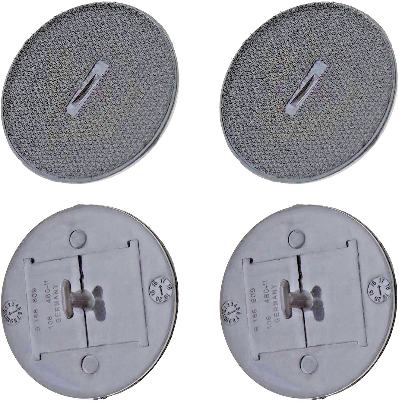 MINI Floor Mat Clips Countryman F60 Model Qty of 43