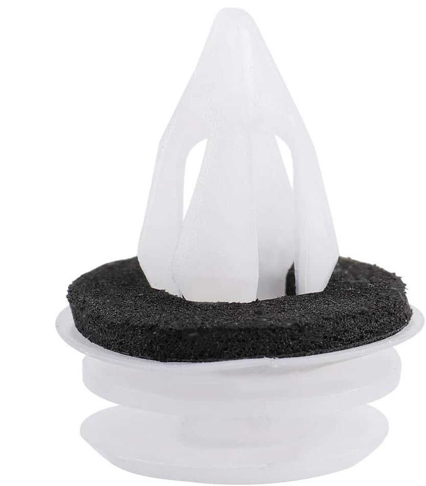 BMW Interior Trim Clips White # 51437001491 Fits Many Models 1998 - 2021 Qty 105