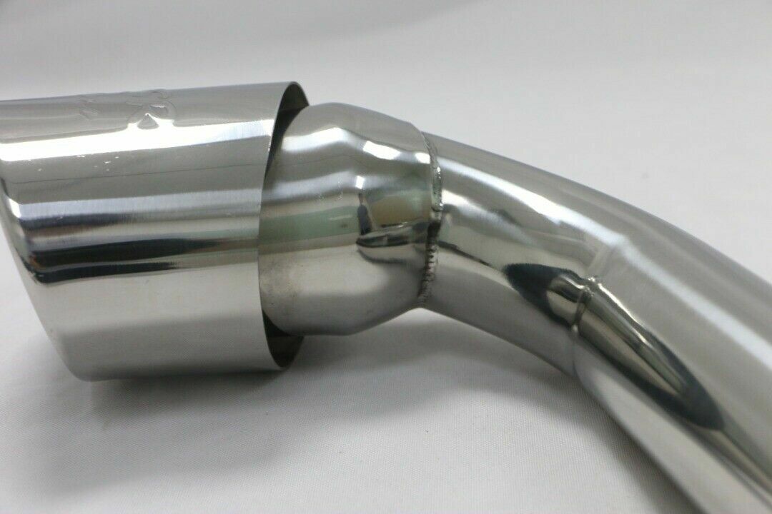 Exhaust Silencer Delete Muffler Bypass Pipes Porsche 996 PSR9Line P8