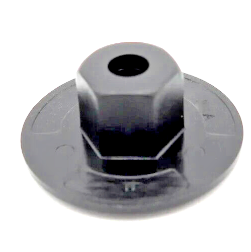 10mm Hex Head Plastic Flange Nut. x5 pcs Arch Liner Splash Guard Under body Tray2