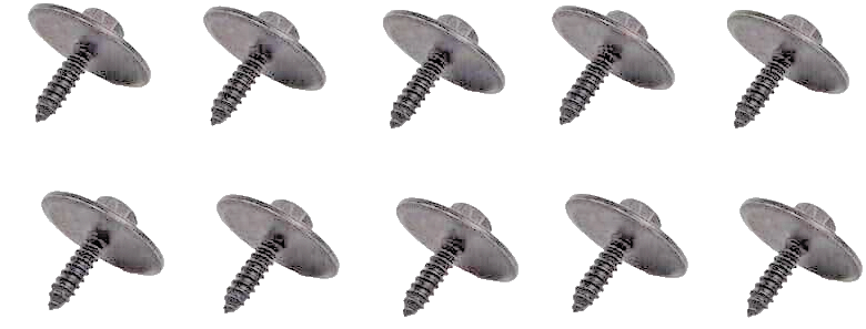 Engine Undertray Splashgaurd Fixing Screws Large Captive Washer for Mercedes x1013