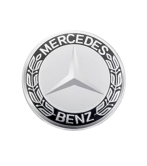 Mercedes Alloy Wheel Centre Hub Caps x4 - 75mm A B C E S M Class ML Black Chrome10