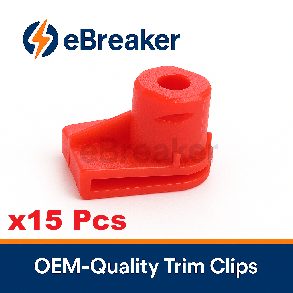 BMW Bumper Bodywork Interior Trim Panel Plastic Clip Fastener Angled Grommet x150