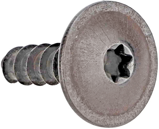 Wheel Arch Liner Inner Splash Guard Torx Screw VW Audi Group  N90775001 10pc0