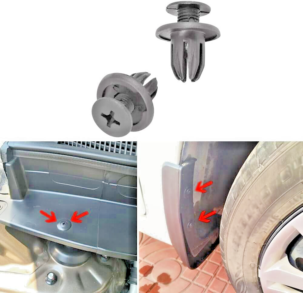 Range Rover Trim Clip Expanding Rivet LR005896 - Qty of 1017
