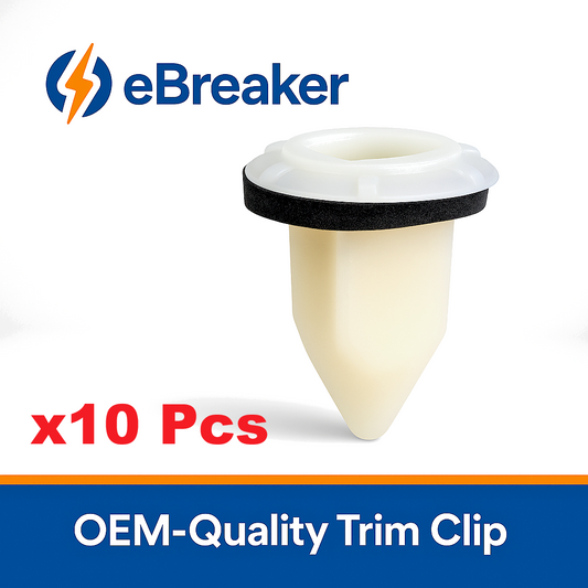 BMW Insulated Gromet for Trim Panel Fixing Secure Bodywork Fastener Clip Pack 100