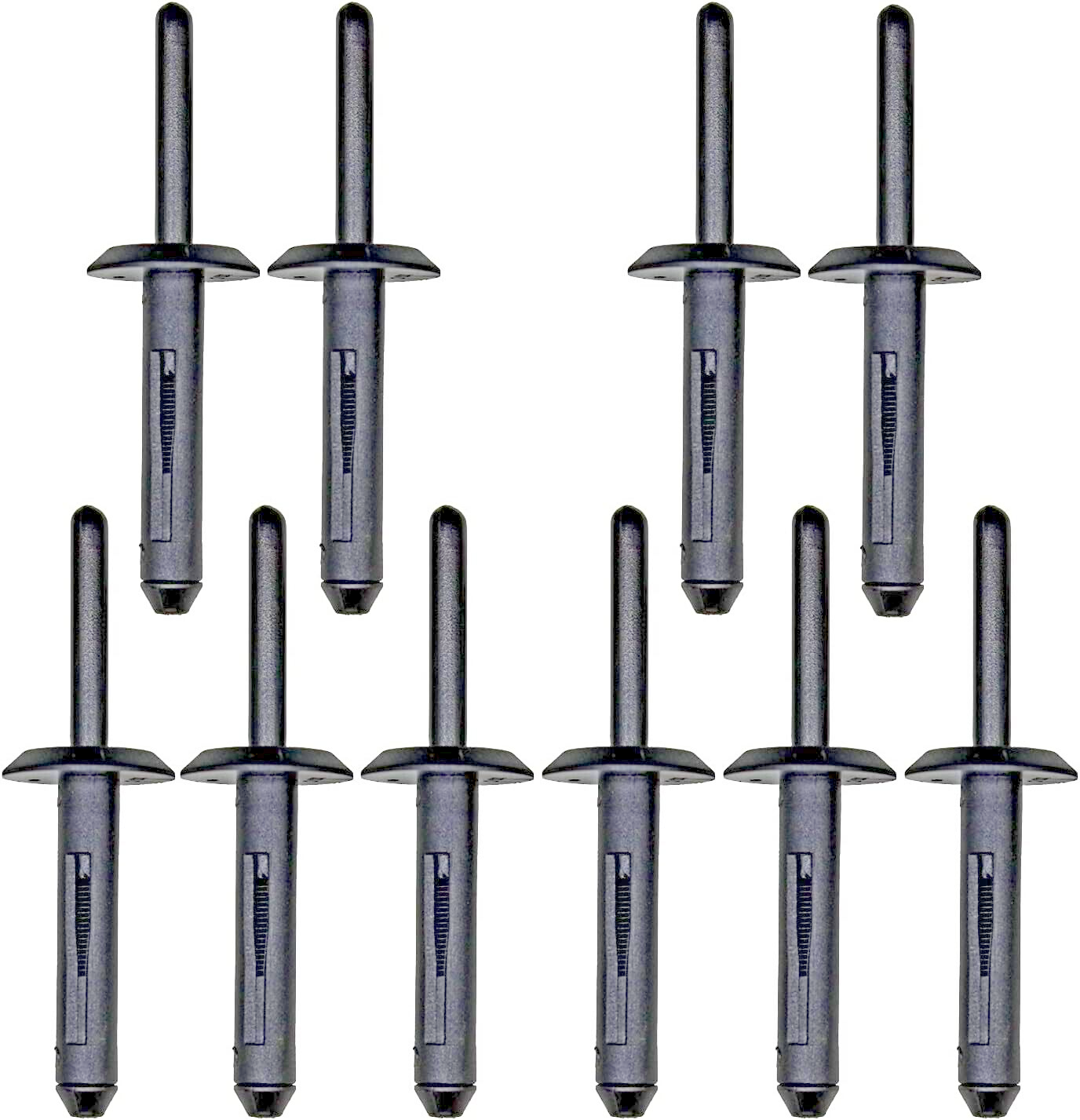 BMW X3 X5 X6 F25 E71 Wheel Arch Flare Trim Clips 07142151750 Blind Rivet 6mm x2014