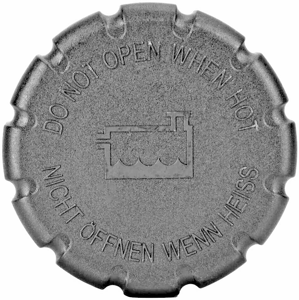Mercedes Coolant Tank Screw Cap Cover E Class W212 # A21050106153