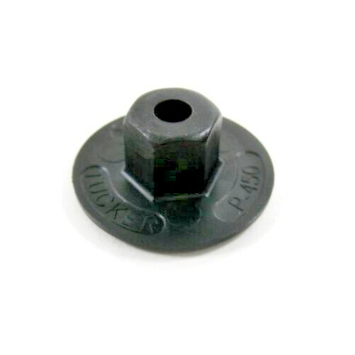 Hex Head Large Flanged Nut Arch Liner Splash Guard Underbody Weathersheild Trays18