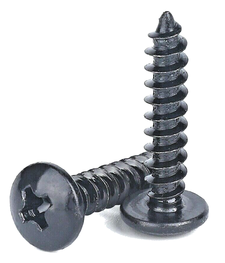 Bodywork Undertray Splashguard Speed Fastener Self Tapping Screws U Clips 10 Set4