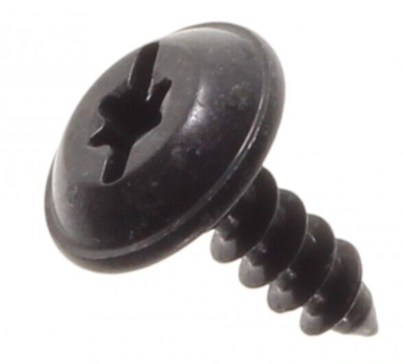 SKODA Slot Head Metal Torx Screw WHT003594 10 Pcs Trim fixing Clip16
