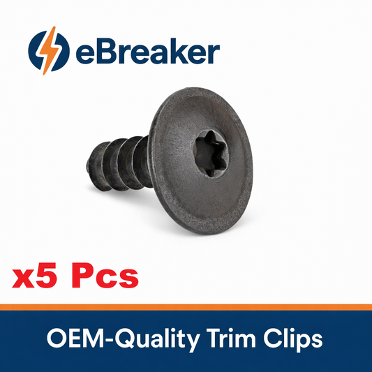 AUDI Wheel Arch Inner Liner Splash Guard Self Tapping Torx Screw # N90775001 x5.1