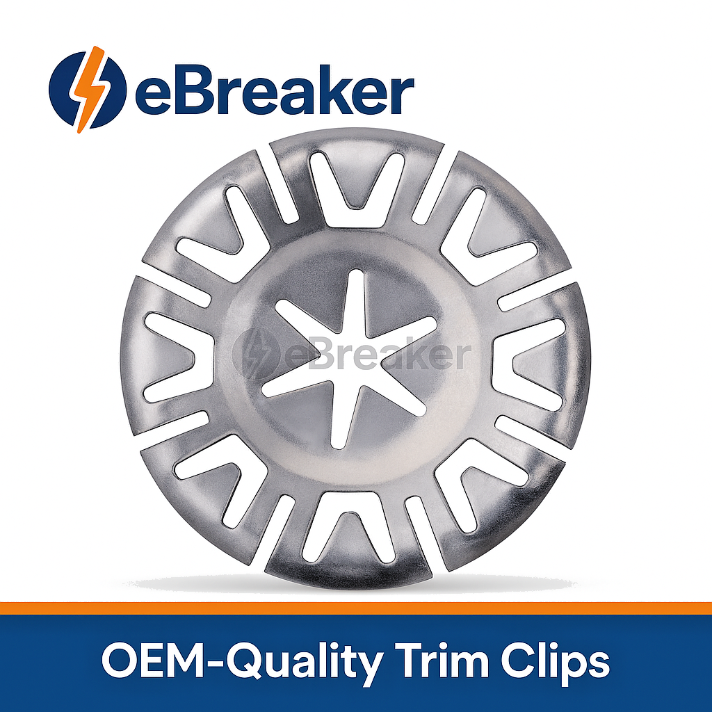 VW Sound Insulation & Under Body Weather Protection Trim Panel Clip Washer - #154