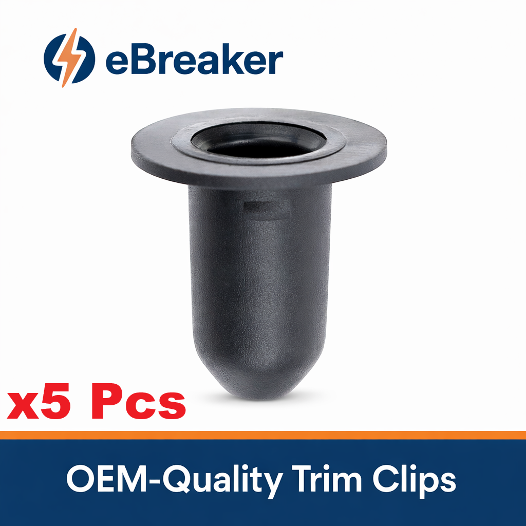 SEAT Rubber Sealing Grommet Hole Plug Trim Clip Holder - 3C0853586 Pack - x5 Pc23