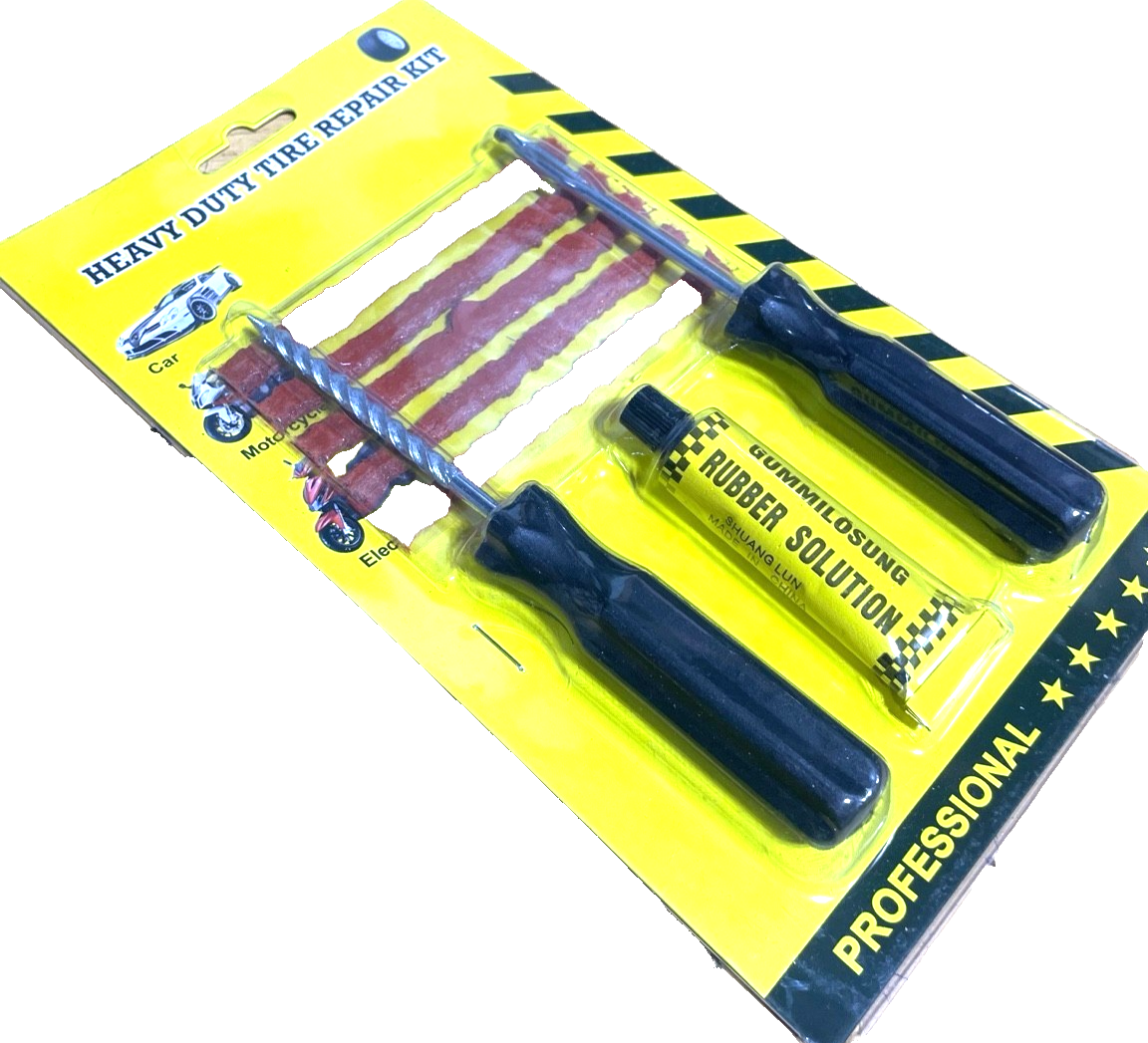 Instant Puncture Repair Kit – Heavy Duty Emergency Fix for Car, Motorcycle & Van12