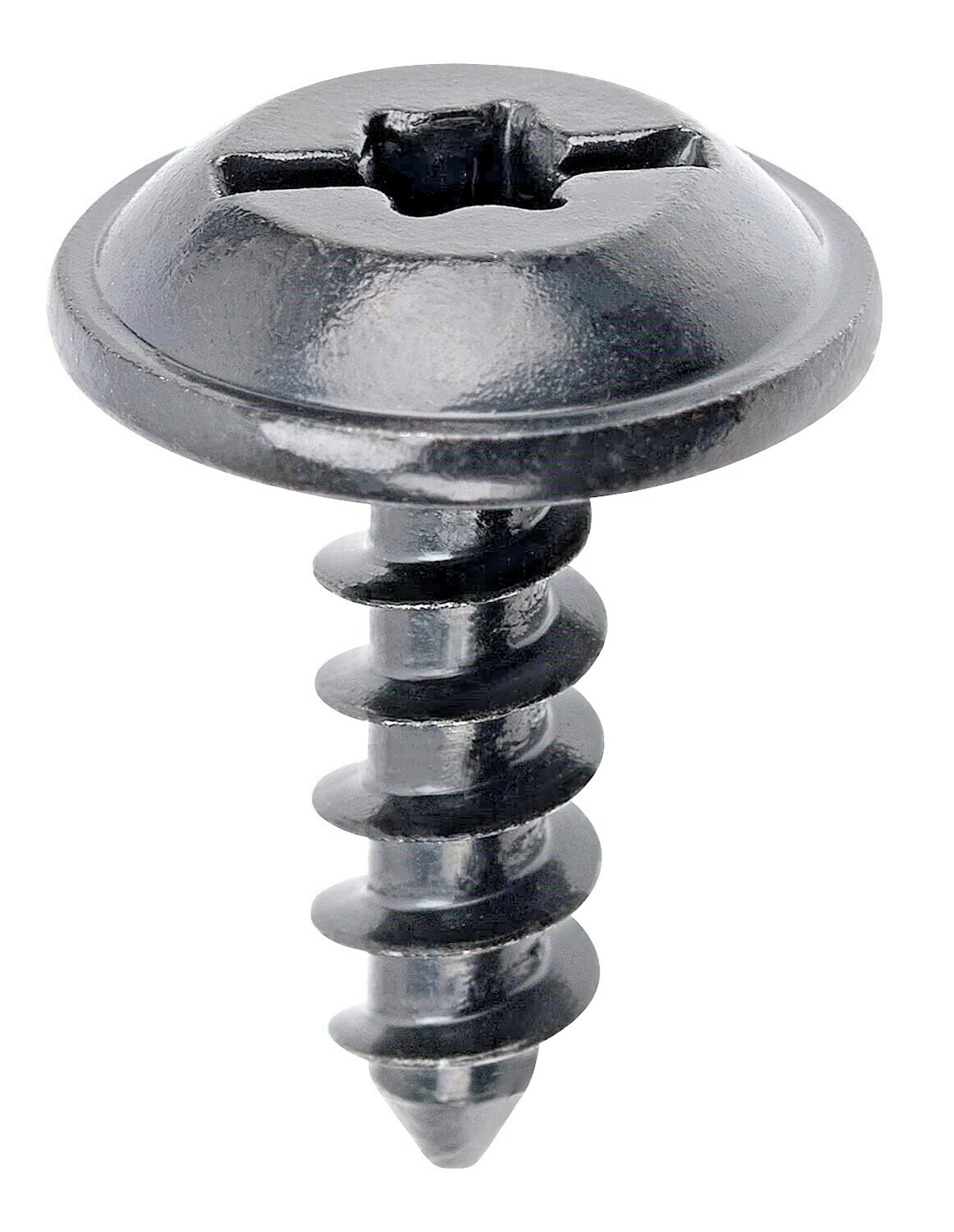 SEAT Slot Head Metal Torx Screw Trim fixing Clip Self Tapping Bolt Black 20 Pcs1