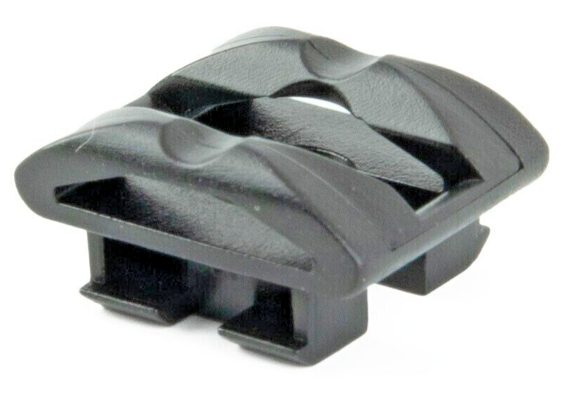 Land Range Rover Bumper Tow Cover Twist Bolt & Receiver x4 Sets DYR & DYF 50001018