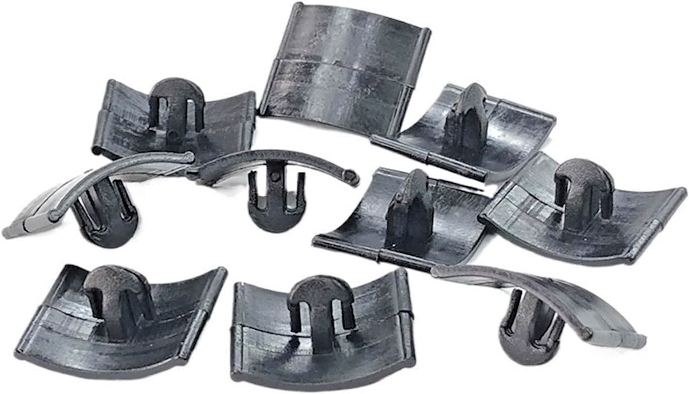 VAUXHALL Bonnet Insulation Sound Deadening Trim Pad Fastener Clips 90355604 # 1510