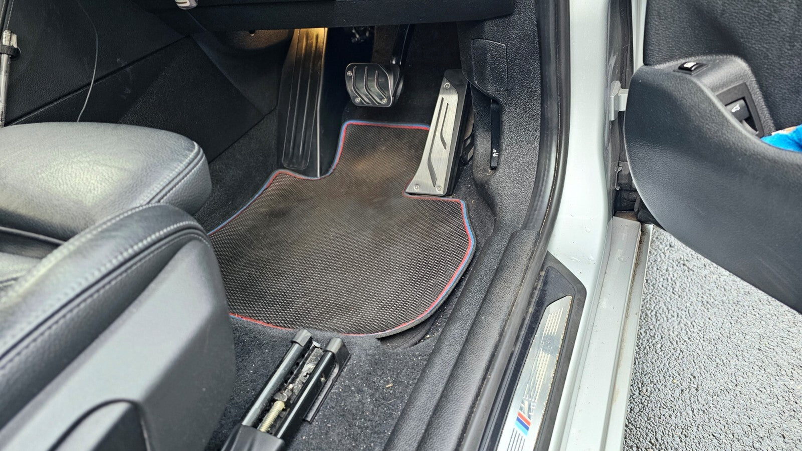 BMW M Pedal Cover set F Series Manual Stainless Steel X 1 2 3 46