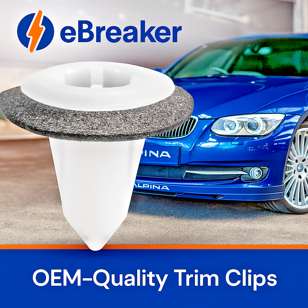 BMW Insulated Screw Grommet, Trim Panel Secure Mounting Clip Fastener 1998 On 207