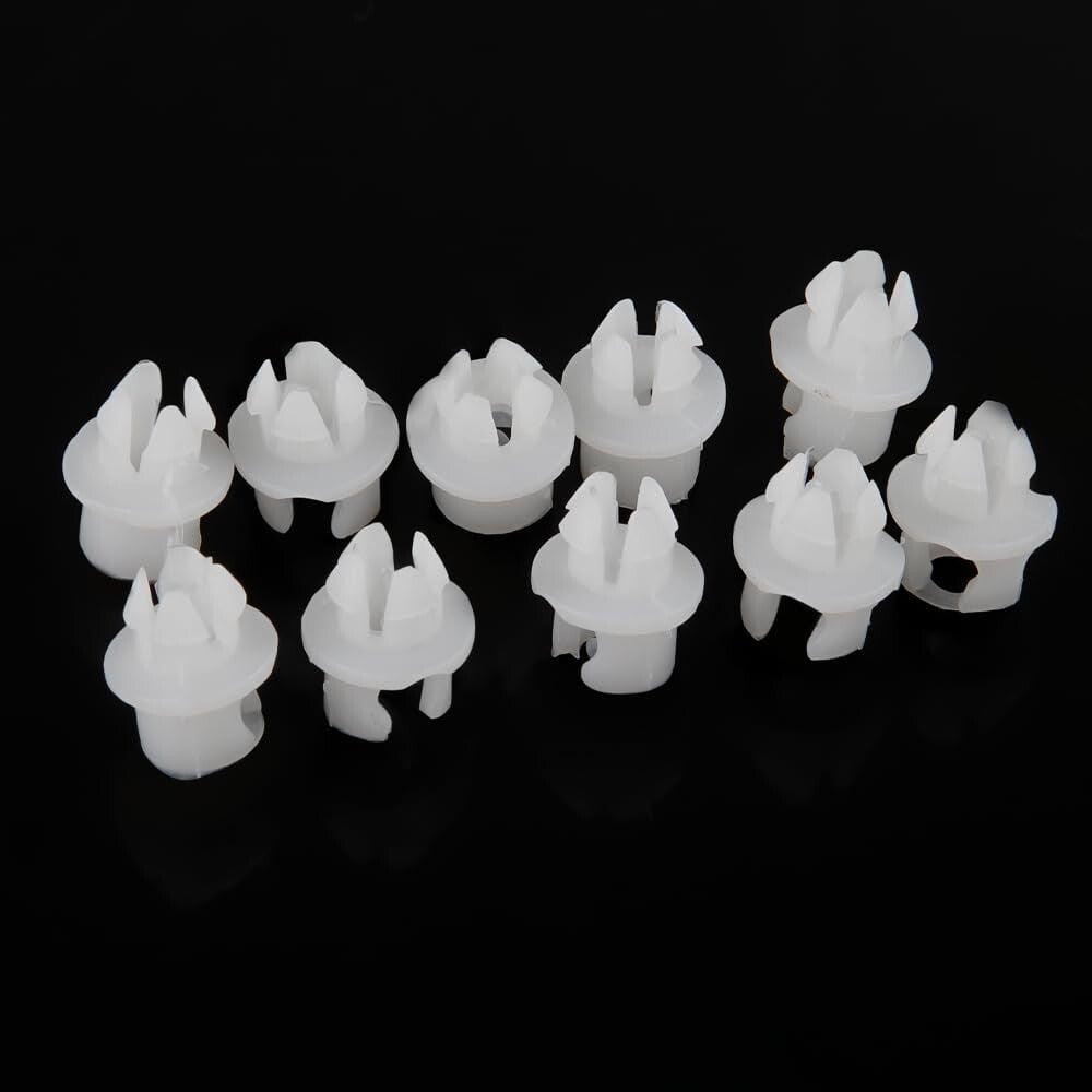 Rod Holding Clip Set –  VW Golf Transporter Polo T4 Door Lock Grommets 4pcs Pack5