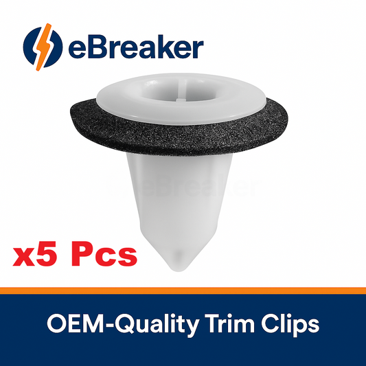 BMW Insulated Screw Grommet, Trim Panel Secure Mounting Clip Fastener 1998 On #50