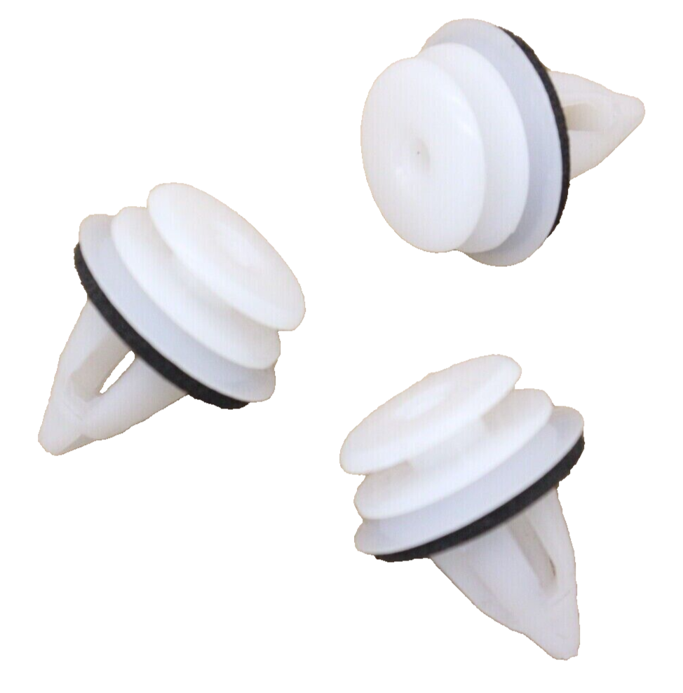 BMW Interior Trim Panel Insulated Fixing Clips White Fits - 1 2 3 4 5 6 7 Series15
