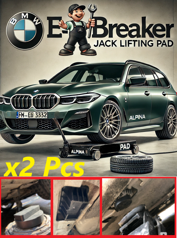 BMW Rubber Jacking Jack Pad Lift Adaptor x2 Pcs E90 E91 E92 X1 X3 X5 X6 F30 F31.0