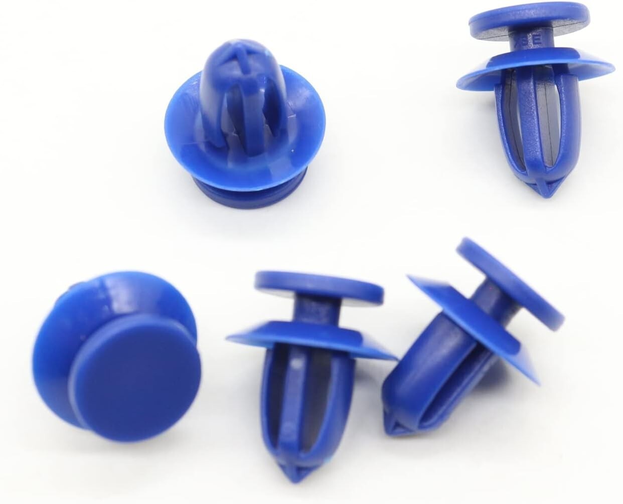 VAUXHALL Door Card Panel Interior Trim Clips Blue x15 Pcs #132521184