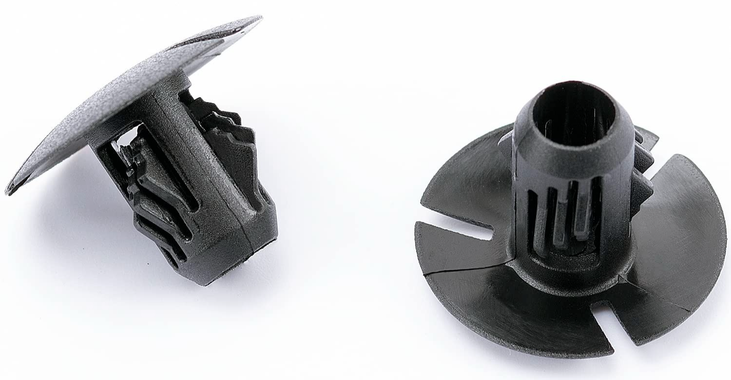 Trim Panel Fixing Button Head Mercedes Interior Fastener Clip  - Pack Of 15 Pcs.21