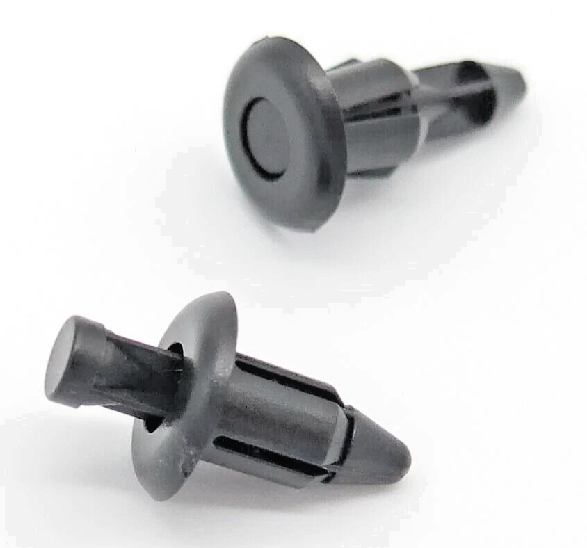 6mm Plastic Rivet Trim Clips x20 Honda Yamaha Suzuki Kawasaki Bike Fairing Panel4