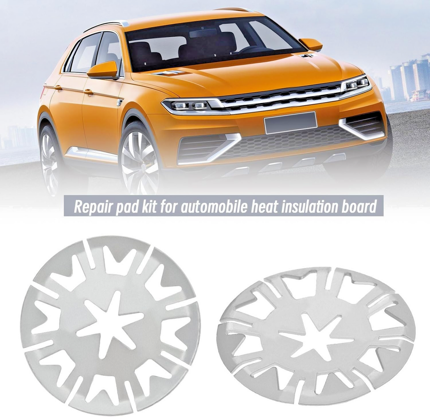VW Sound Insulation & Under Body Weather Protection Trim Panel Clip Washer - #2019