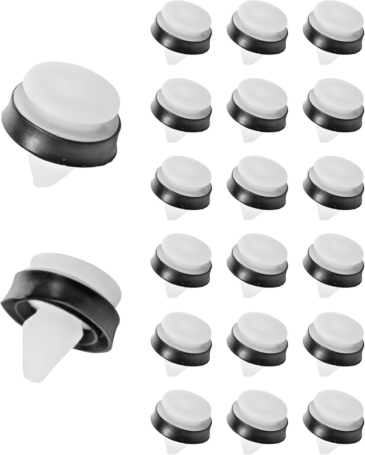 Transit Custom Trim Panel Clips Door Moulding Body Fixing Clips FORD W716507S30010