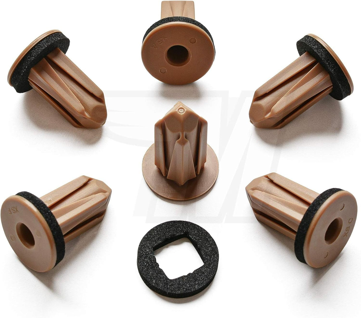 MINI Rear Bumper Bracket Clip Hanger Retainer F-Series F60 F65 F66 U25 - 20x Pcs13