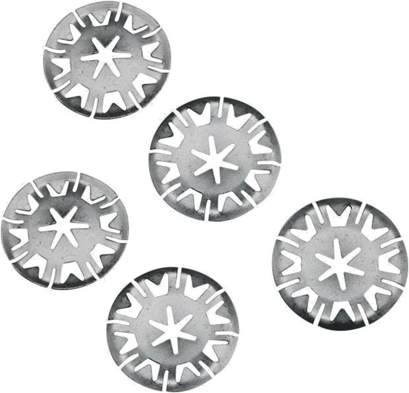 VW Sound Insulation & Under Body Weather Protection Trim Panel Clip Washer - #1521