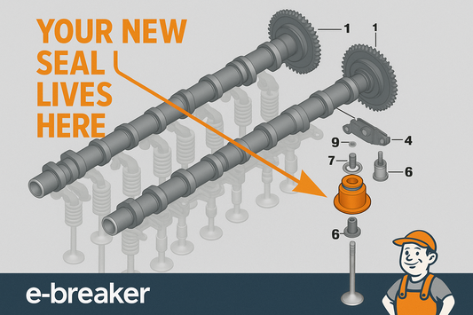 BMW Diesel Engine  16 Valve Seal Kit 11347807347 Stop Blue-Smoke Fast | N47 B47.0