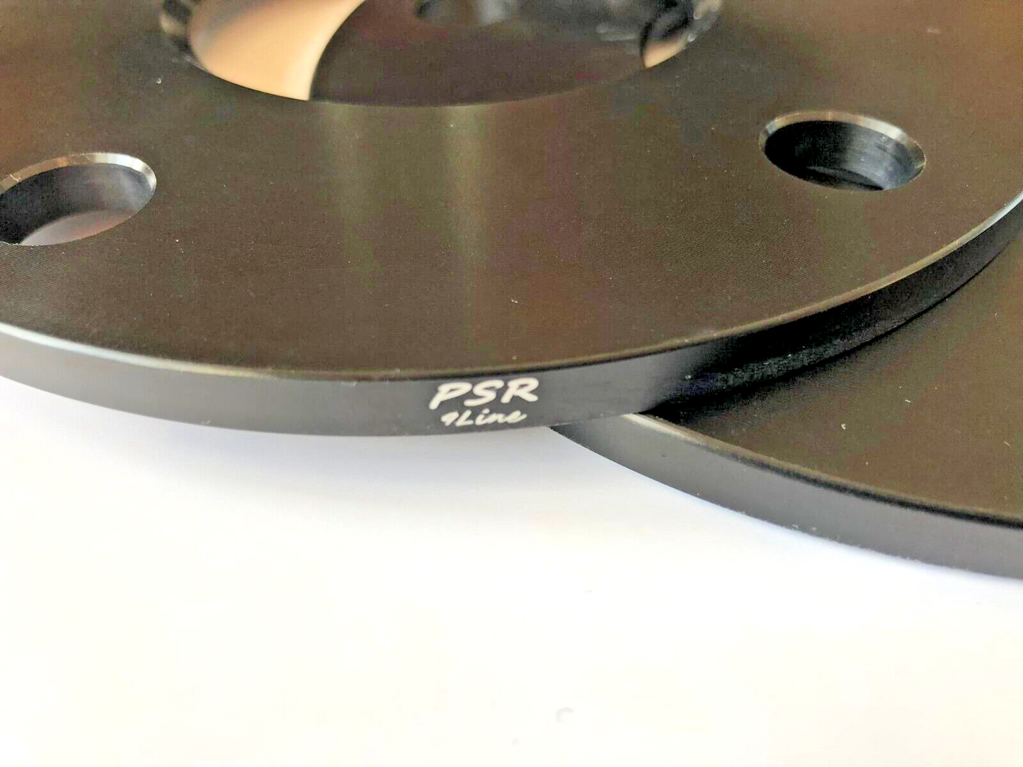 Porsche Wheel Spacers 7mm Set Of 4 in Black 5x130 PSR9Line7