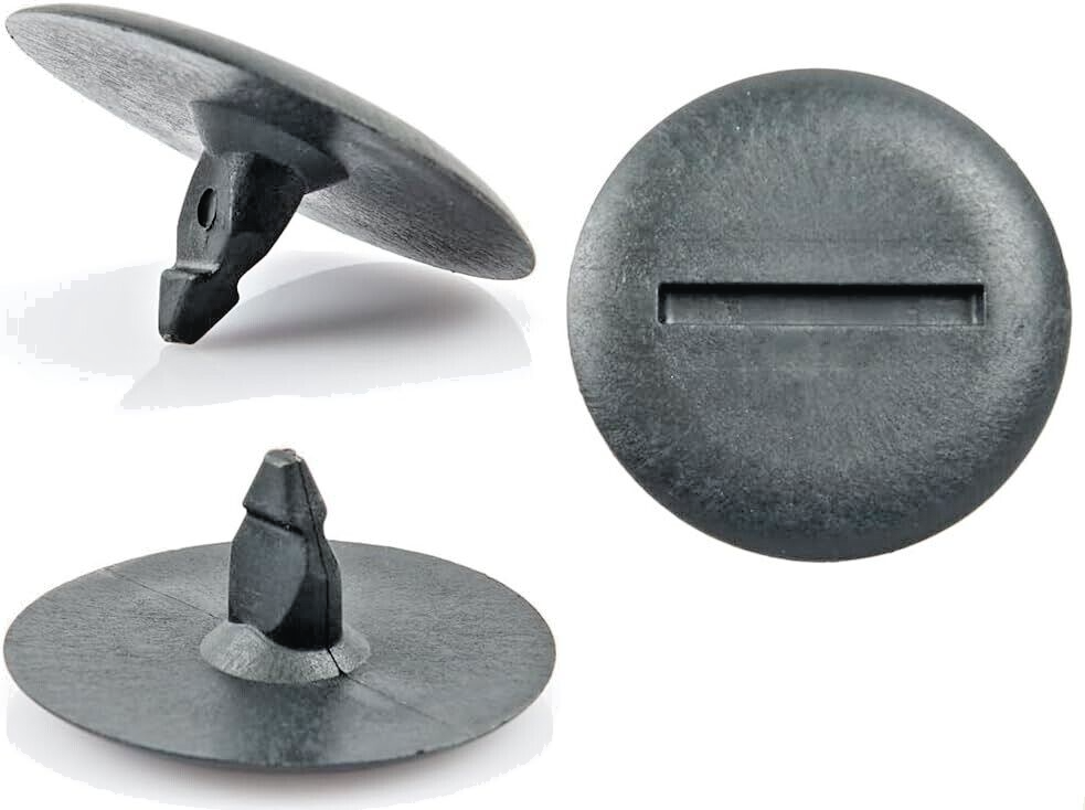 Mercedes Side Skirt Sill Moulding Cover Trim Clips x5 A B C E S SLK Class Models4