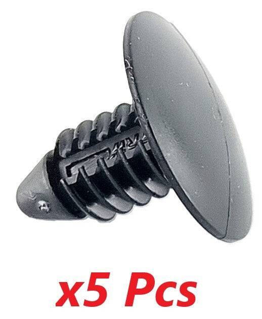 FORD Fir Tree Trim Fastener Clip 7mm 18mm Head 5Pcs Mondeo Transit Focus Fiesta0