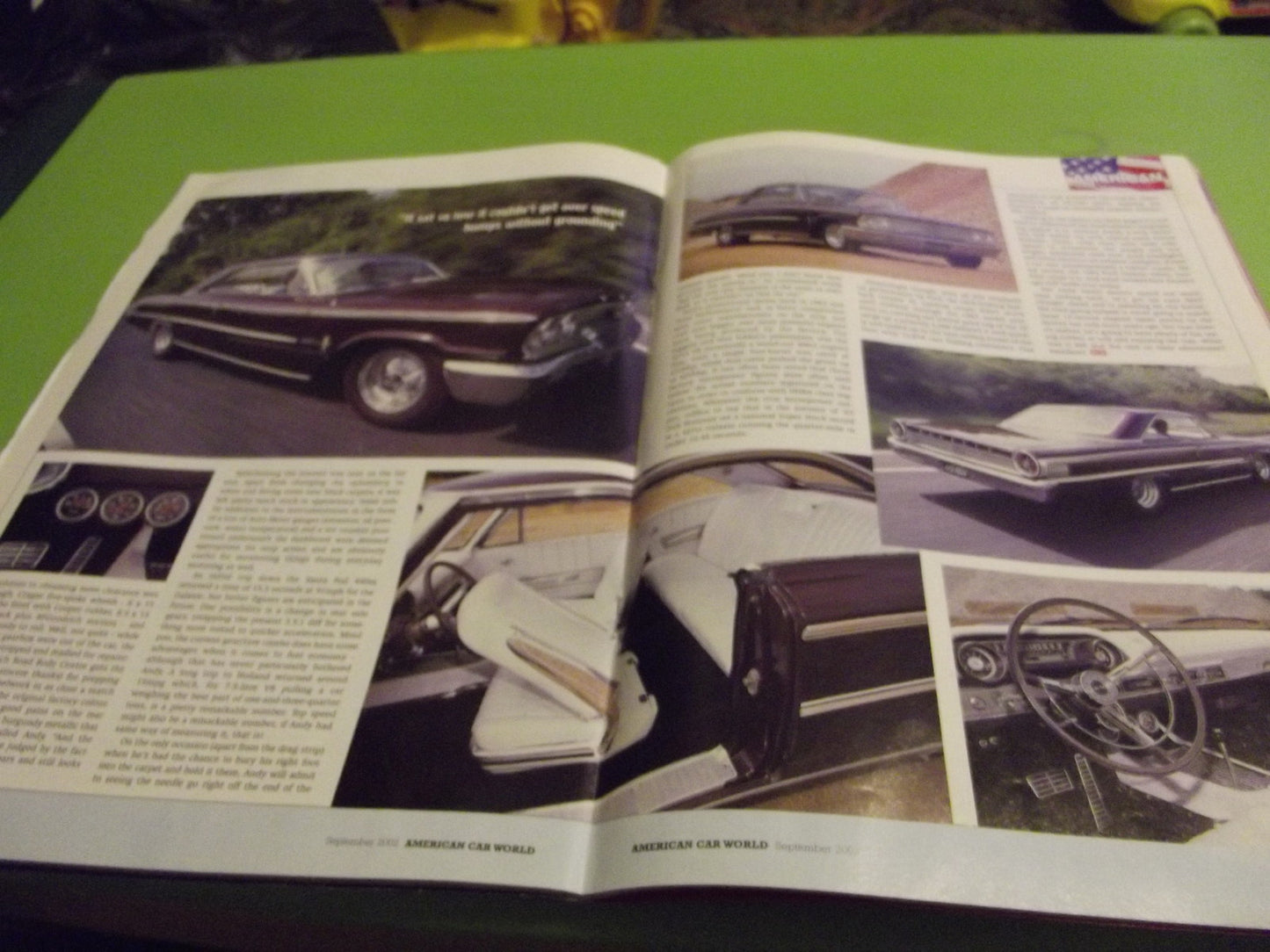 STREET MACHINE  MAGAZINE SEPTEMBER 2002 #c22