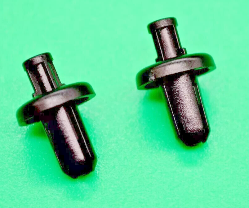 5mm Plastic Rivet Trim Clips x10 Wheel Arch Splash Gaurd, Exterior Interior Trim22