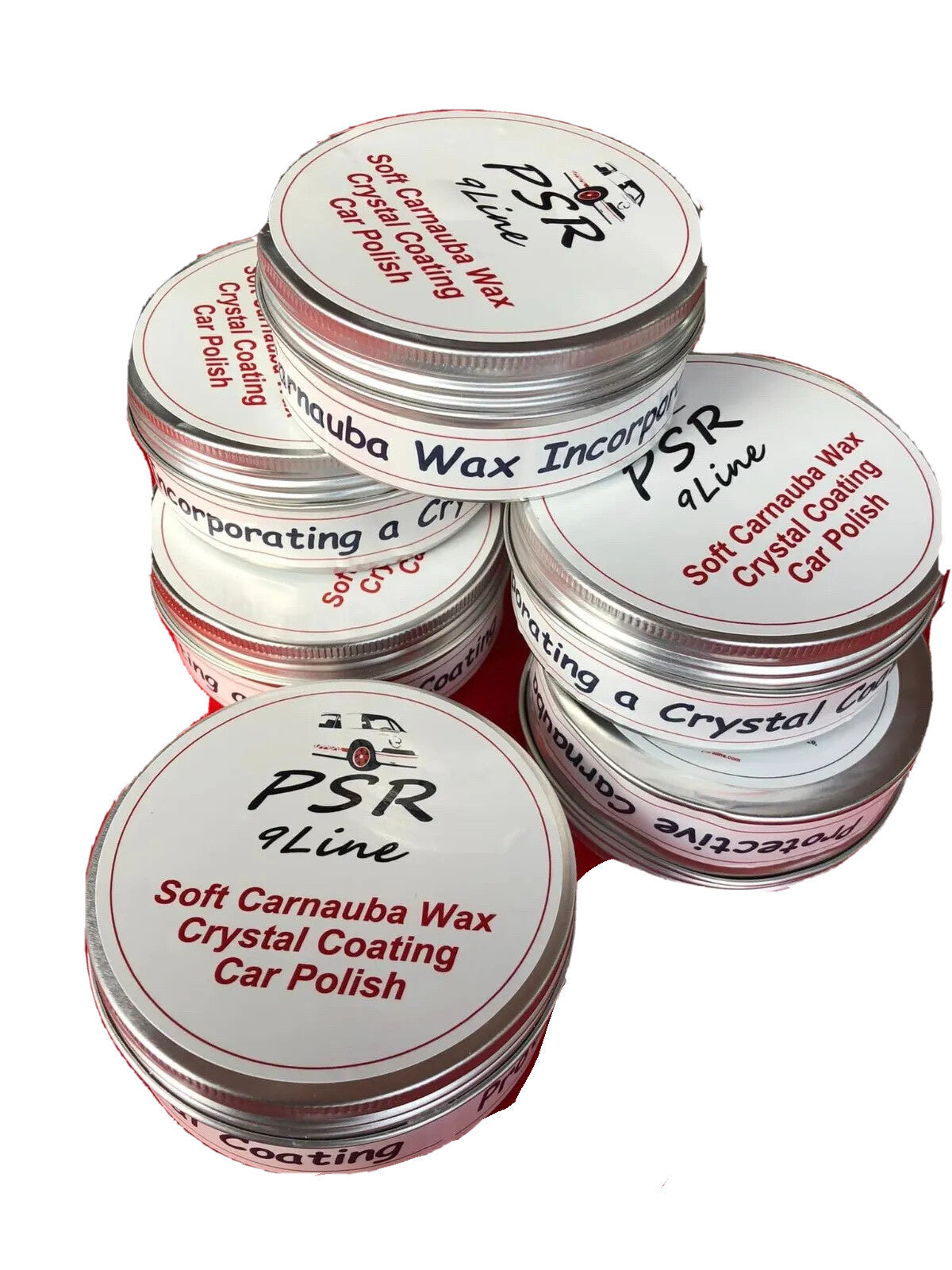 CAR WAX POLISH CARNAUBA CRYSTAL PLATING HARD SEALING LASTING PROTECTIVE SHINE4