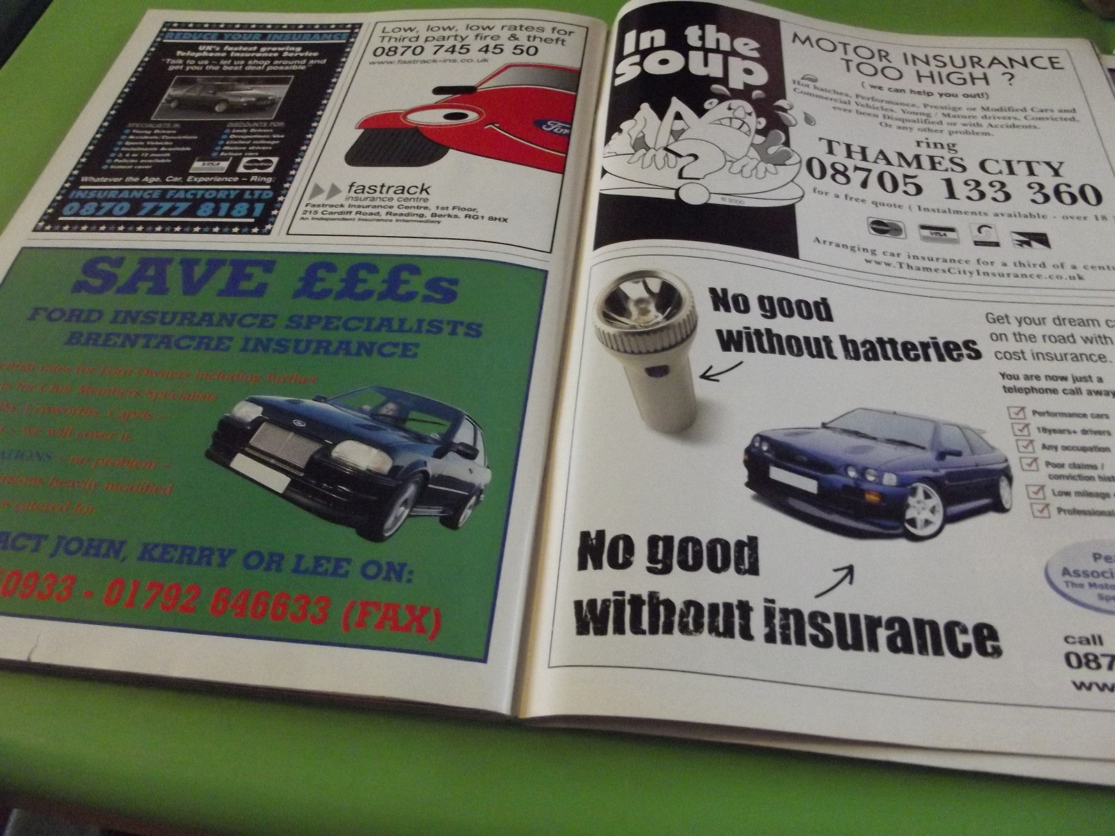 FAST FORD MAGAZINE DECEMBER 2002 #C55