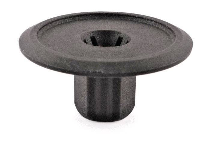 BMW Large Clip Nut Washer Under Tray Splash Guard Trim Panel Fastener - Set 10pc2