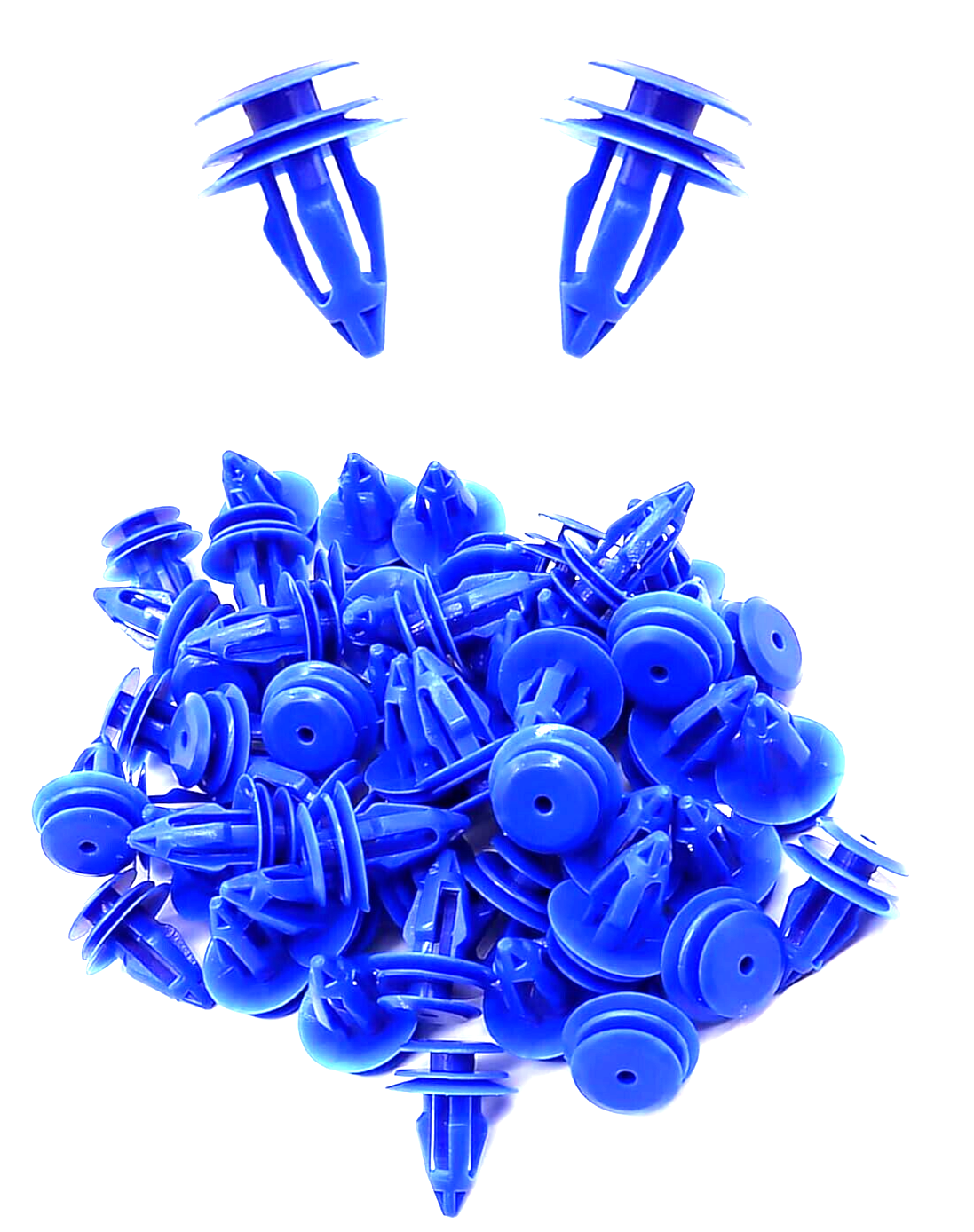Land Range Rover Blue Trim clips 20 Pcs  Evoque Discovery 5 Disco Sport LR02725517